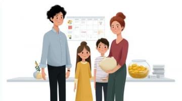 家庭責(zé)任分配:清潔領(lǐng)域的性別角色與溝通挑戰(zhàn)
