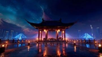 暑假必去！無錫拈花灣夜游奇境攻略