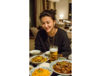 白梅梅歸來自牧颯散心，投身鄉(xiāng)村家庭美食之旅