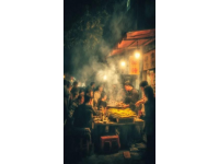 瑞安五橋夜市回歸，人氣爆棚！