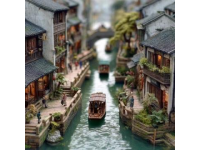 上海直通高鐵，皖南小城藏有媲美九寨溝的翡翠仙境