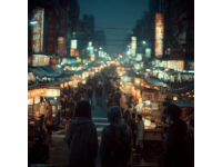探秘清邁小眾夜市遇見最美大學(xué)生，這里是男生的天堂！