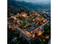 襄陽在襄陽所有景區(qū)里，唐城門票最貴，且分成日場和夜游，如今也免費開放