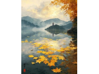 邯鄲龍湖公園：深秋時光畫卷，滏陽河畔詩意漫步