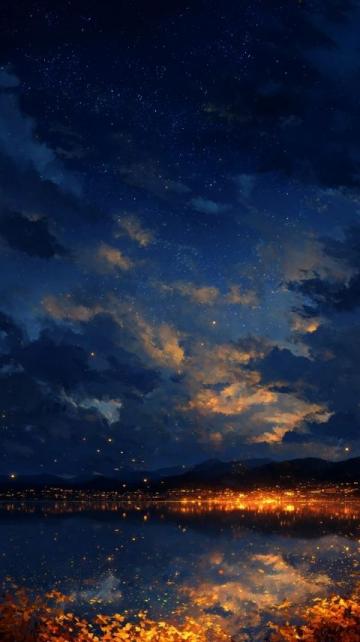 暗香滿天，夜色更深