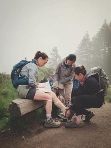 來戶外徒步吧，尋找屬于你的天然氧吧