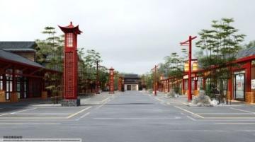 赭山路下穿工程圓滿完工，美食街煥新亮相