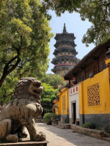 青州古城探秘:大槐樹煎包美味之旅