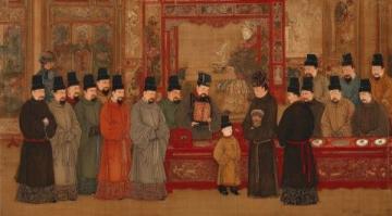 標(biāo)題乾隆皇帝下江南，不是為了微服私訪，是為了吃口熱乎飯