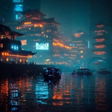今晚深圳自駕前往廣東惠州夜游西湖，美景盡收眼底！