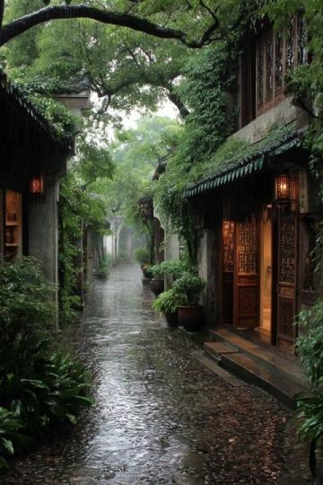 無錫深藏著一座富饒的禪意小鎮(zhèn)，來感受‘國(guó)內(nèi)小京都’之美
