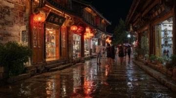云南大理古城3日游：深度探索沙溪古鎮(zhèn)，品味特色小吃，暢享麗江之旅