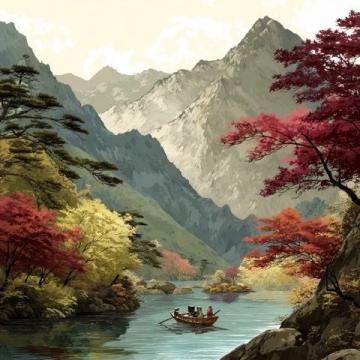 邯鄲龍湖公園：深秋時光畫卷，滏陽河畔詩意漫步