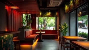 廣州江南西地鐵旁隱藏美食瑰寶「窩居休閑餐廳」復(fù)古小資氛圍獨特