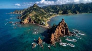 北帝山風(fēng)光秀麗，盡顯自然奇觀。