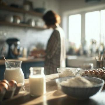 家常必備：細(xì)膩柔滑的低筋面粉大揭秘