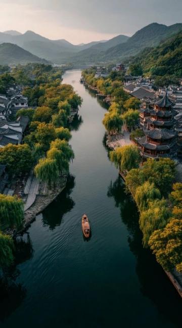 江西上饒廣豐區(qū)：美麗山水、濃郁人文
