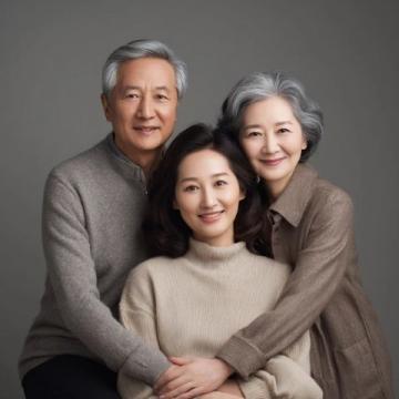 54歲和26歲女兒合照被認成姐妹花，真的把年齡活成了數(shù)字,49歲跟著老公