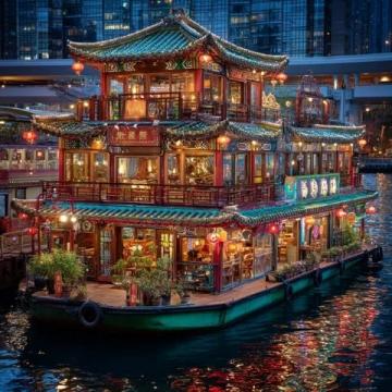 港島美食之旅：從避風(fēng)塘到天后的煙火氣息