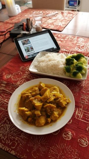 自制美食——炸藕夾,七竅藏禪意,九孔納清歡。