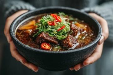河南傳統(tǒng)早餐的魅力：如何在家輕松制作正宗胡辣湯