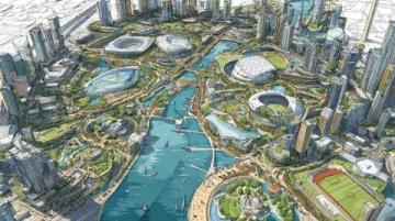 東城體育公園規(guī)劃更新:新增住宅面積達(dá)10萬平方米