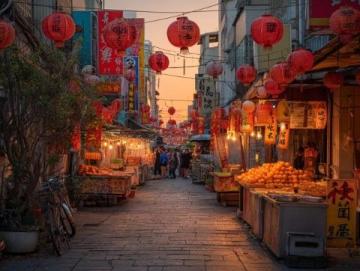 深圳18個必去夜市，美食天堂等你來探索！