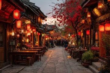 無(wú)錫惠山古鎮(zhèn)南長(zhǎng)街：領(lǐng)略江南水鄉(xiāng)風(fēng)情