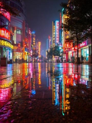 南寧八年變遷記：從破舊民生路到繁華步行街的生活故事