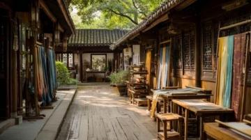陽泉桃林溝民俗文化園(陽泉郊區(qū)桃林溝的桃河民俗文化園，已經(jīng)建成很多年了,每次去桃林)