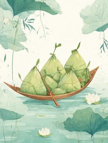 端午節(jié)粽子飄香，品鑒傳統(tǒng)美味時(shí)刻