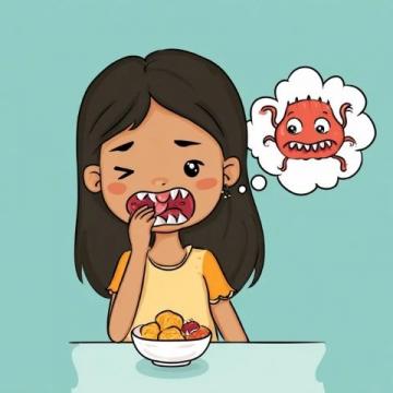 盤中魷魚被寶閨女一掃而光，雞蛋飯也吃了大半碗！