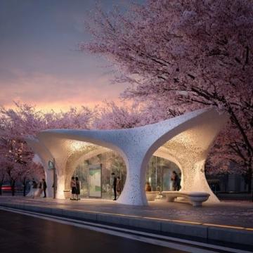 濟(jì)南市森林公園東門(mén)下月竣工即將開(kāi)放