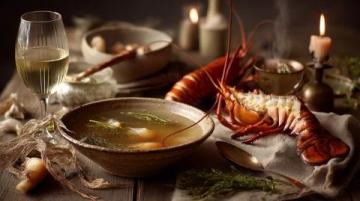 仿古年夜飯，品古韻新年