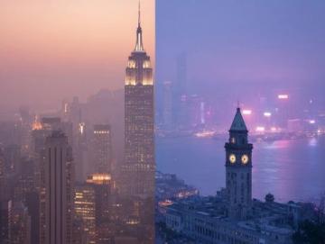 魅力香港之行：維港夜景、山頂鳥瞰與迪士尼夢幻之旅