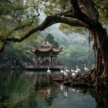 溫州位于中國(guó)浙江省東南部，以其豐富的海鮮和獨(dú)特的地方小吃聞名