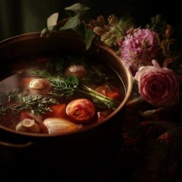 家常海帶豬蹄湯，滋補(bǔ)養(yǎng)生兩不誤