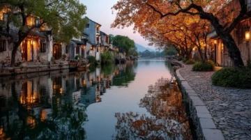 逛逛聊城米市街，它的名字與運(yùn)河同生共濟(jì)，因?yàn)橛辛诉\(yùn)河，就有了漕運(yùn)