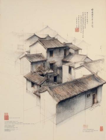 悅抄繪07:春日里的塱頭古村陽臺(tái)改造案例