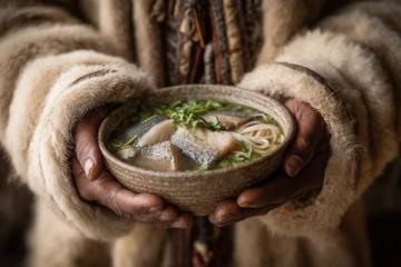 呼倫貝爾的美食文化大觀世,匯聚了蒙、俄等多民族的風(fēng)味與口感.