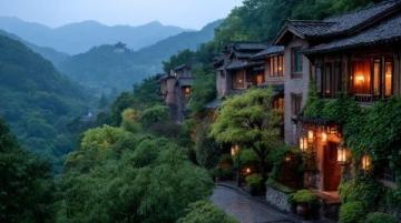 深秋踏青指南：一日徒步探險，竹影水韻古村落美食之旅