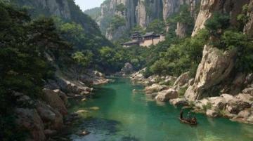丹東叆河：風(fēng)景優(yōu)美母親河，休閑娛樂好去處