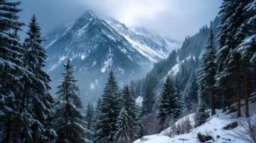 金佛山雪場開放，暢享滑雪樂趣，冬日旅游勝地不容錯過！