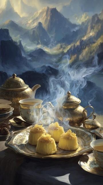 風(fēng)味人間大熱天目山暖鍋，國際非遺美食，意大利評委驚嘆“中國山水的五線譜