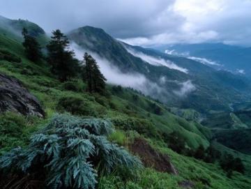 北帝山風(fēng)光秀麗，盡顯自然奇觀。