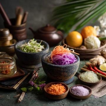 印尼特色美食挑戰(zhàn)：烤眼鏡蛇肉配蛇血酒，你敢嘗鮮嗎？