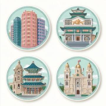 浙江11個(gè)地市各選一個(gè)地標(biāo)建筑，你最喜歡哪一個(gè)？