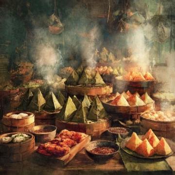 你的心頭好：甜咸粽香哪家強(qiáng)？