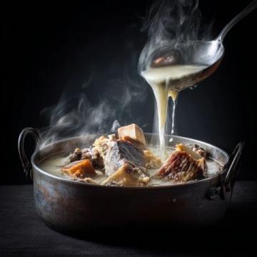 淮南牛肉湯：徽菜系中的經(jīng)典美味及其發(fā)展歷程
