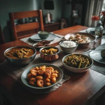 自制美食——炸藕夾,七竅藏禪意,九孔納清歡。